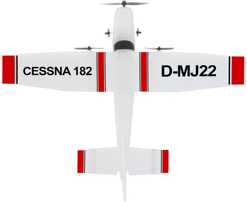 Avion Teledirigido Jamara Cessna 182 Avi�n 2,4GHz Gyro 2CH